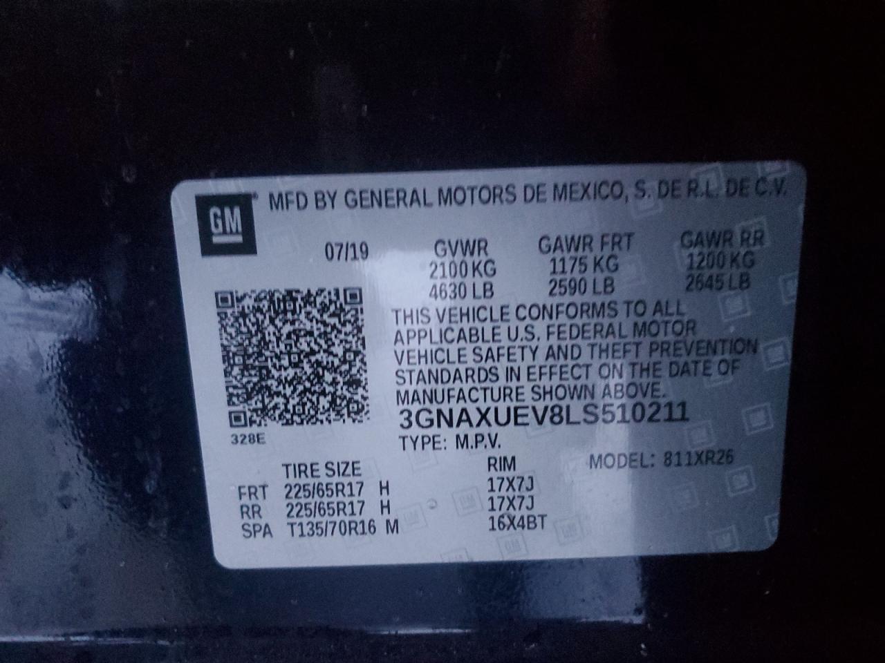 2020 Chevrolet Equinox - Image 13