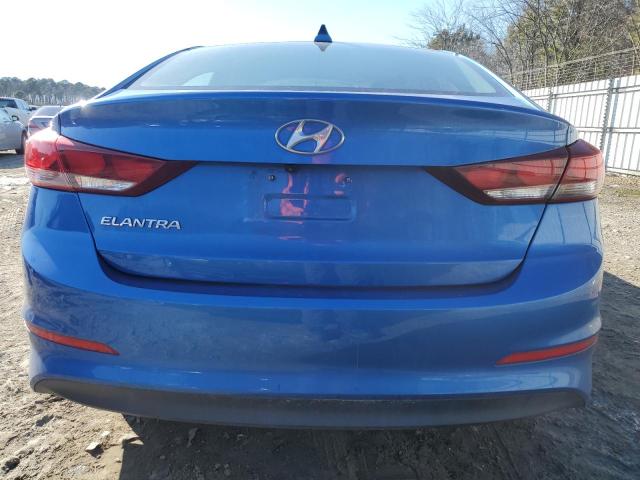  HYUNDAI ELANTRA 2018 Синій