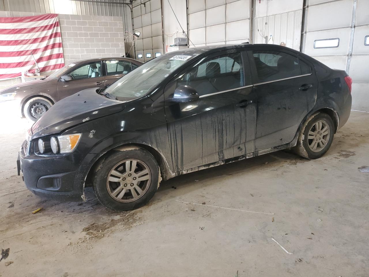 2012 Chevrolet Sonic Lt de vânzare în Columbia, MO - Front End