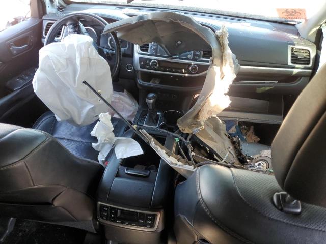  TOYOTA HIGHLANDER 2017 Білий