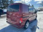 2018 NISSAN NV200 2.5S for sale at Copart MA - NORTH BOSTON