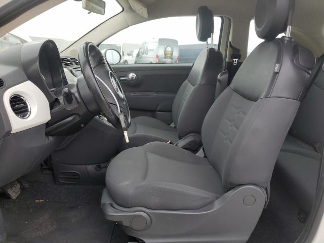  FIAT 500 2013 Білий