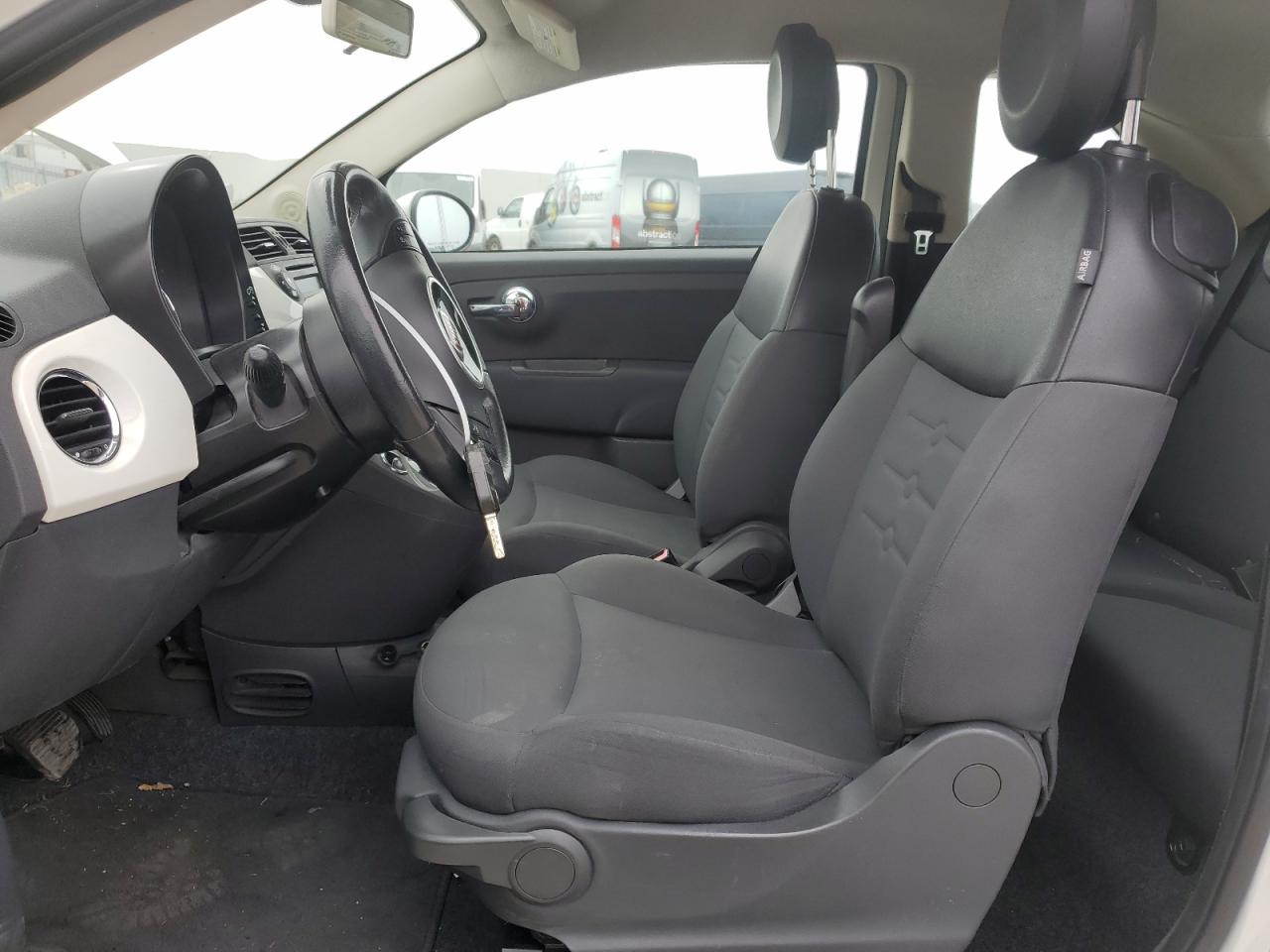 2013 Fiat 500 Pop VIN: 3C3CFFAR7DT736443 Lot: 45006825