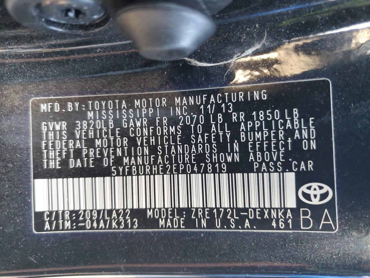 2014 Toyota Corolla - Image 14