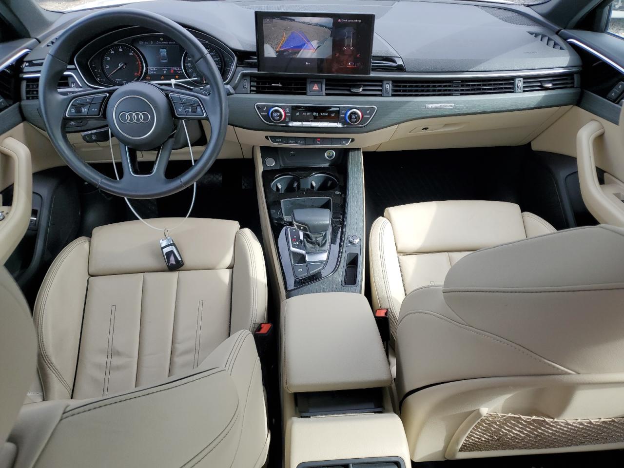 2021 Audi A4 VIN: WAUBAAF49MA031307 Lot: 45544045