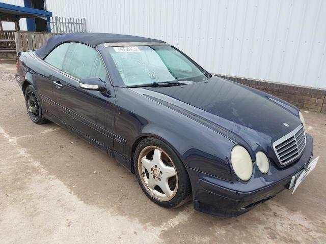 2001 MERCEDES BENZ CLK430 AVA