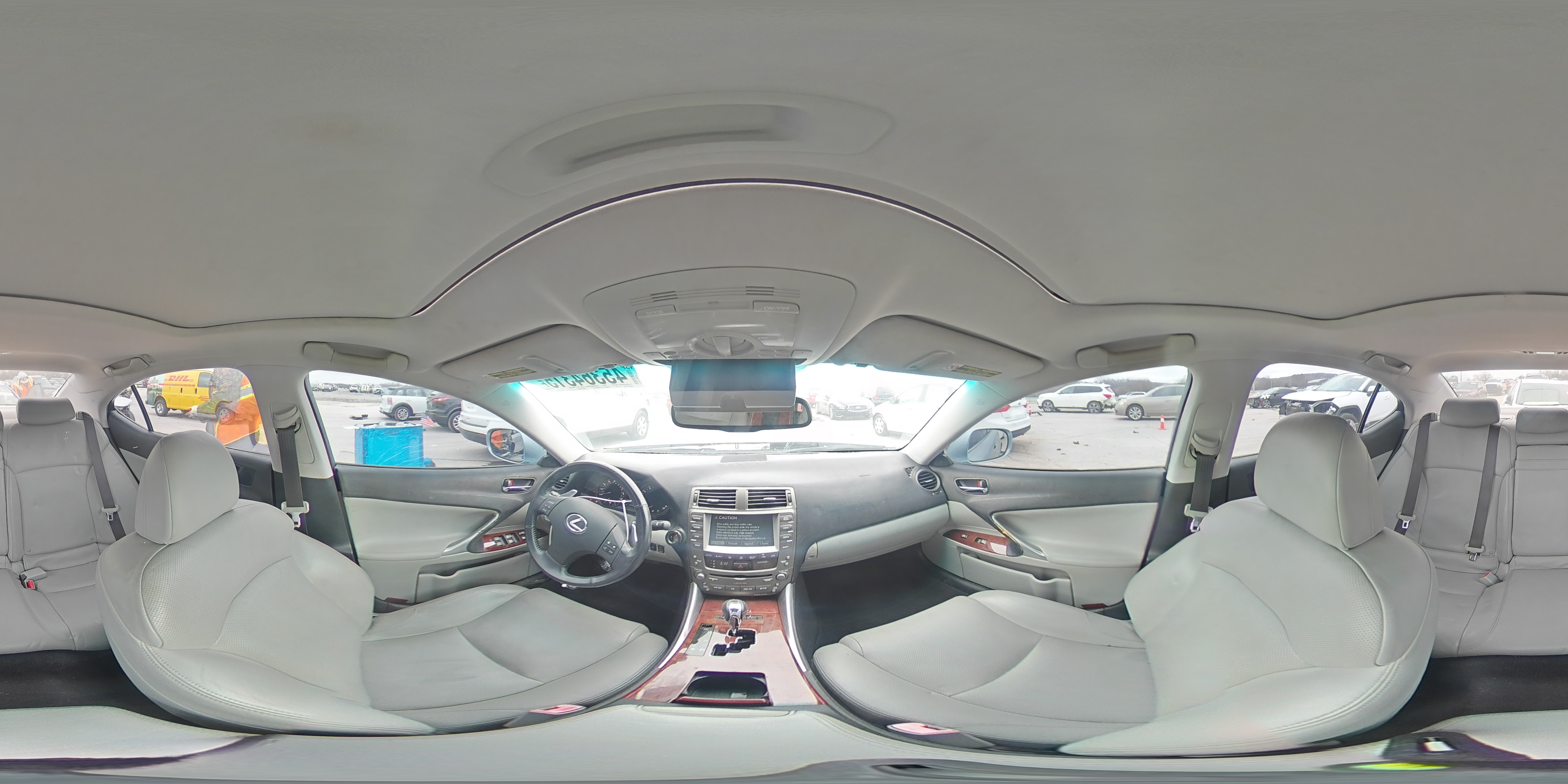 2007 Lexus Is 250 VIN: JTHBK262472040358 Lot: 45364315