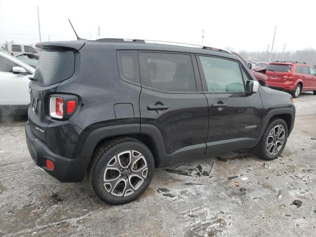  JEEP RENEGADE 2016 Czarny