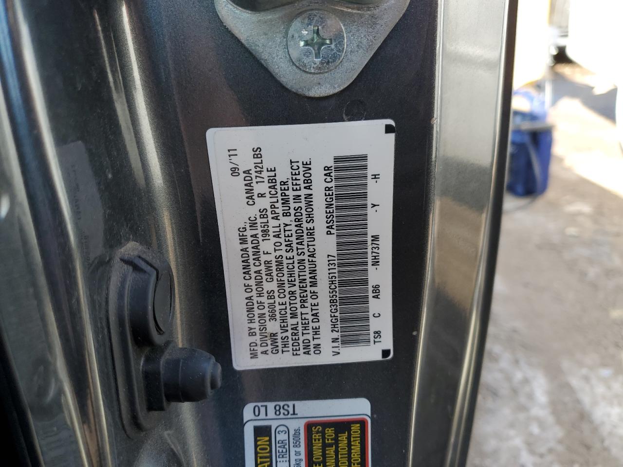 2012 Honda Civic - Image 12