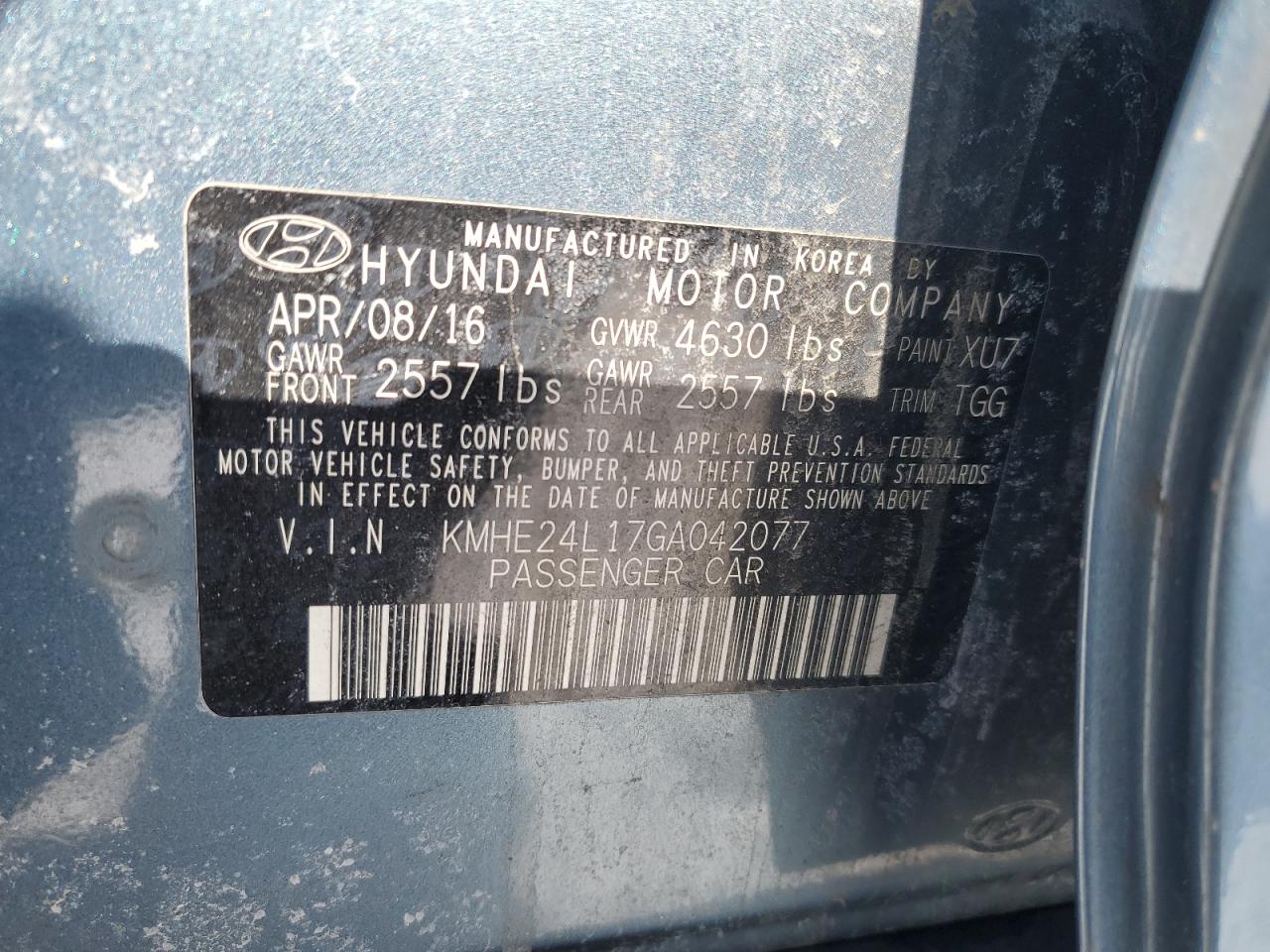2016 Hyundai Sonata - Image 12
