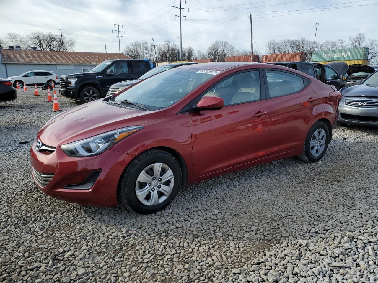 2016 Hyundai Elantra - Image 1