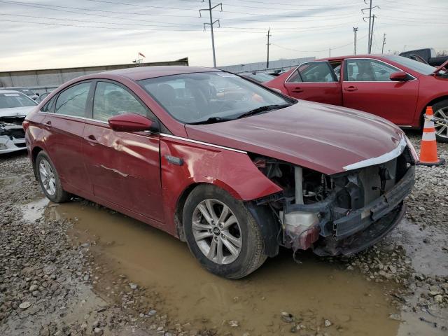 Седаны HYUNDAI SONATA 2013 Красный