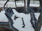 2009 Jeep Wrangler Unlimited X de vânzare în Davison, MI - Burn