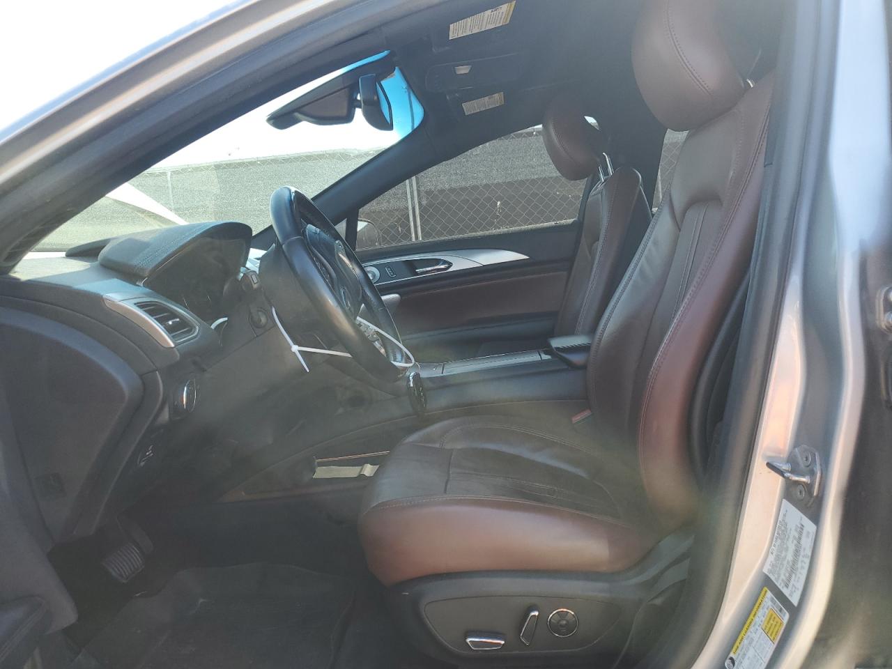 2020 Lincoln Mkz VIN: 3LN6L5A90LR609584 Lot: 47363705