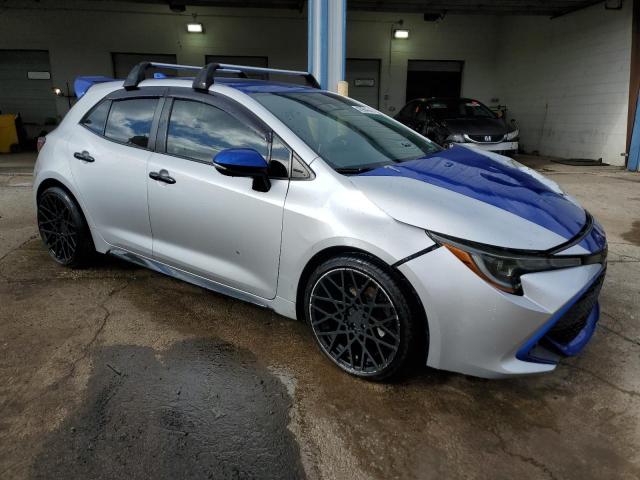  TOYOTA COROLLA 2019 Серебристый