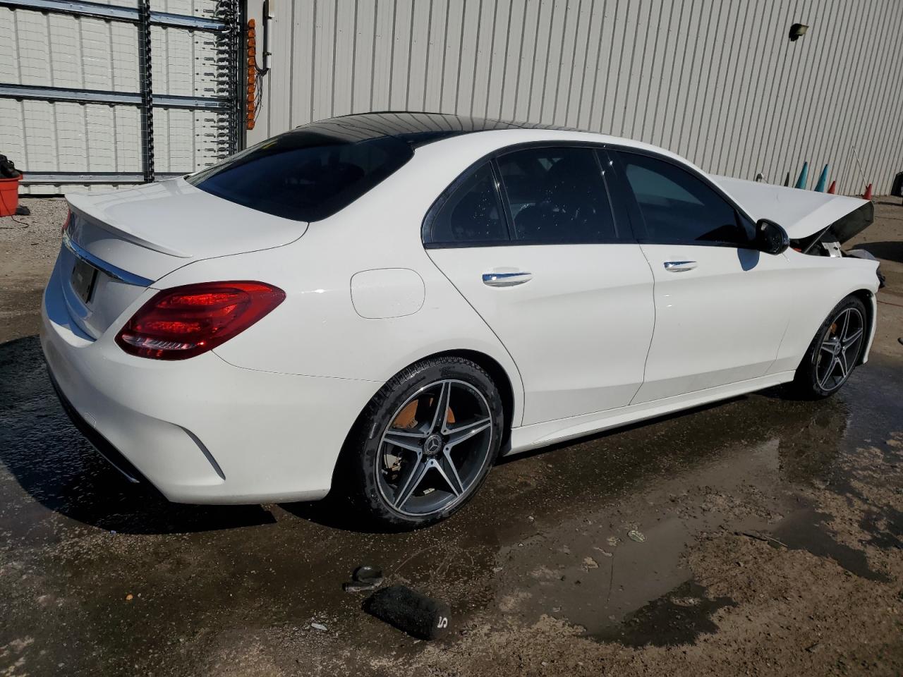2018 Mercedes-Benz C-klasse - Image 3