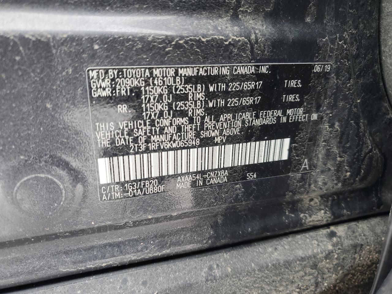 2019 Toyota RAV 4 - Image 13