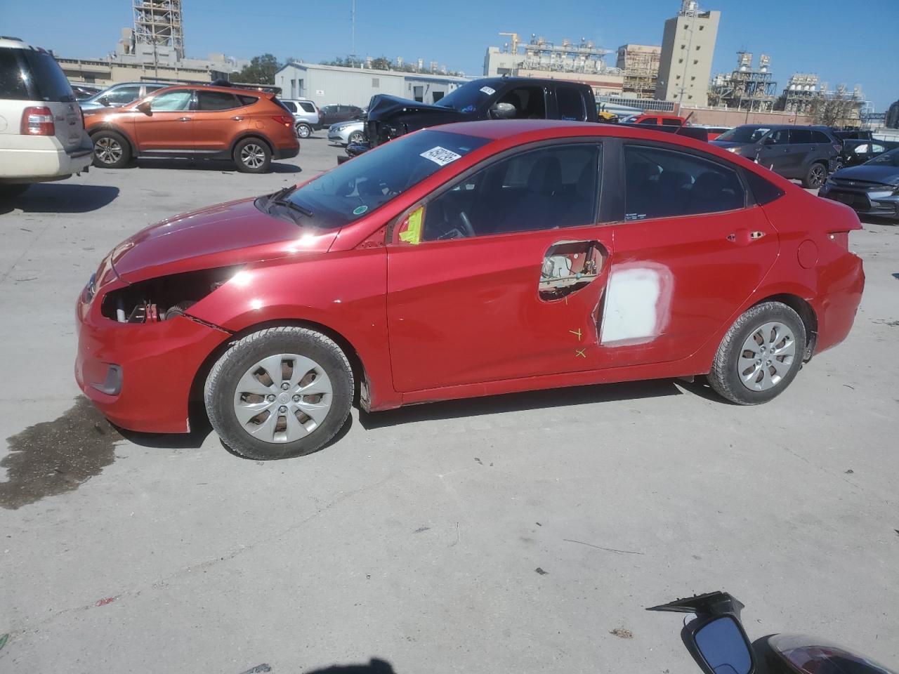 2015 Hyundai Accent - Image 1