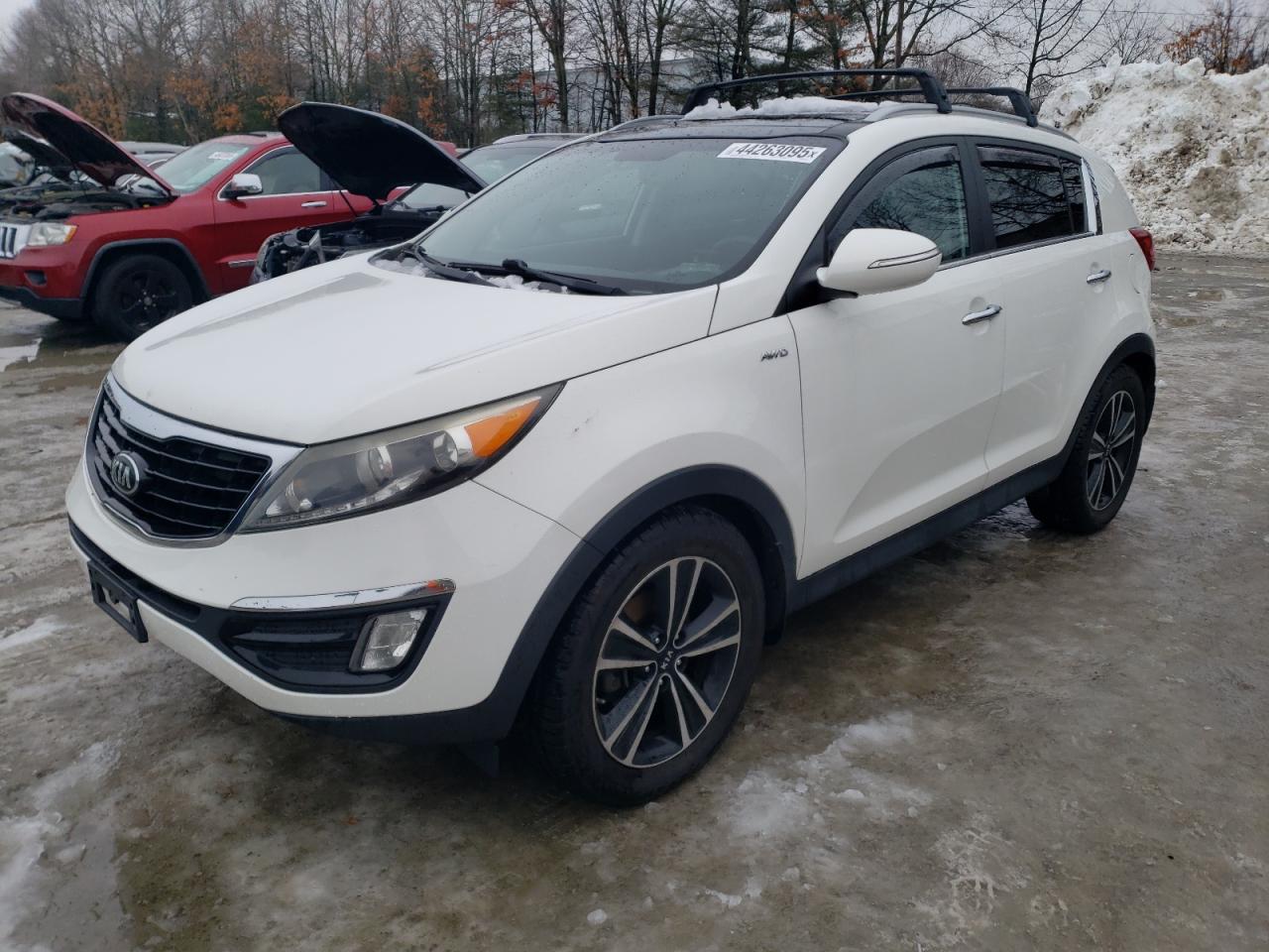 2015 Kia Sportage - Image 1