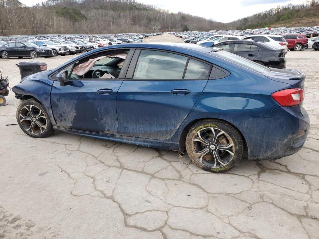 CHEVROLET CRUZE 2019 Granatowy