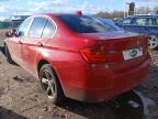 2013 BMW 316I SE for sale at Copart SANDY