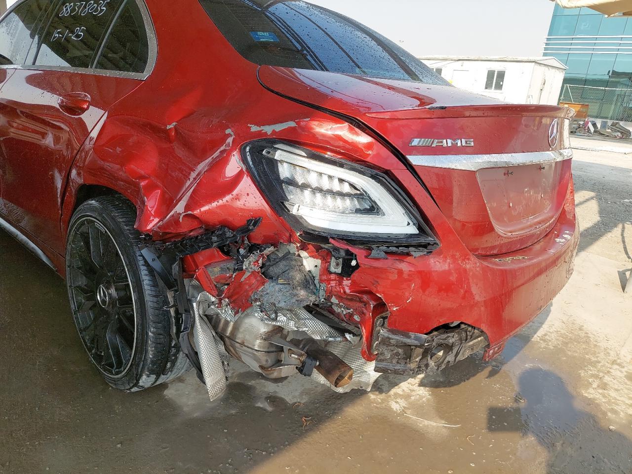 55SWF4JB8HU202211 - 2017 Mercedes Benz C 300 - #43840995