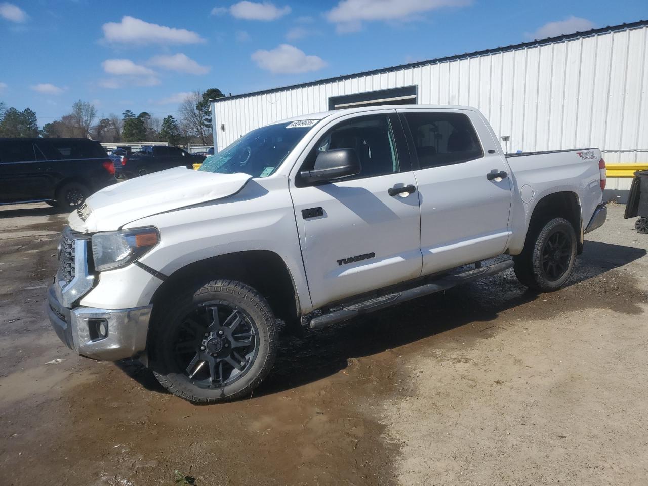 2021 Toyota Tundra Crewmax Sr5 на продаже в Shreveport, LA - Front End