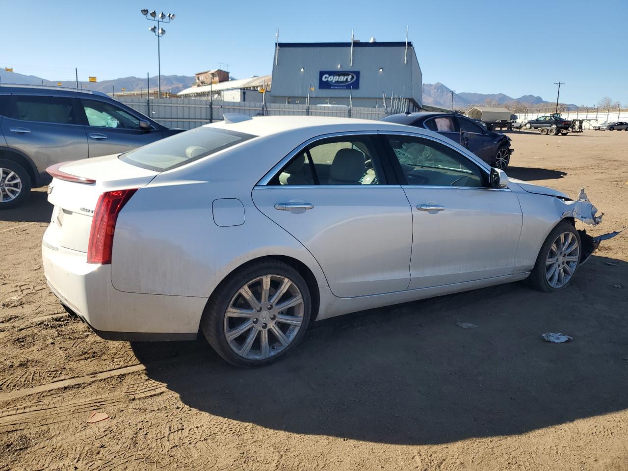 2016 Cadillac ATS - Image 3