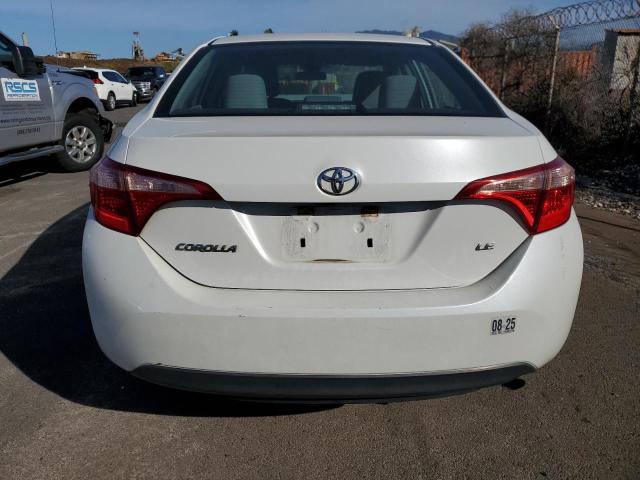  TOYOTA COROLLA 2018 White