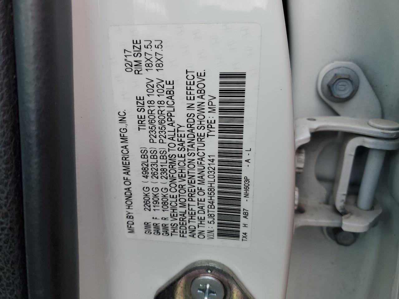 2017 Acura RDX - Image 13