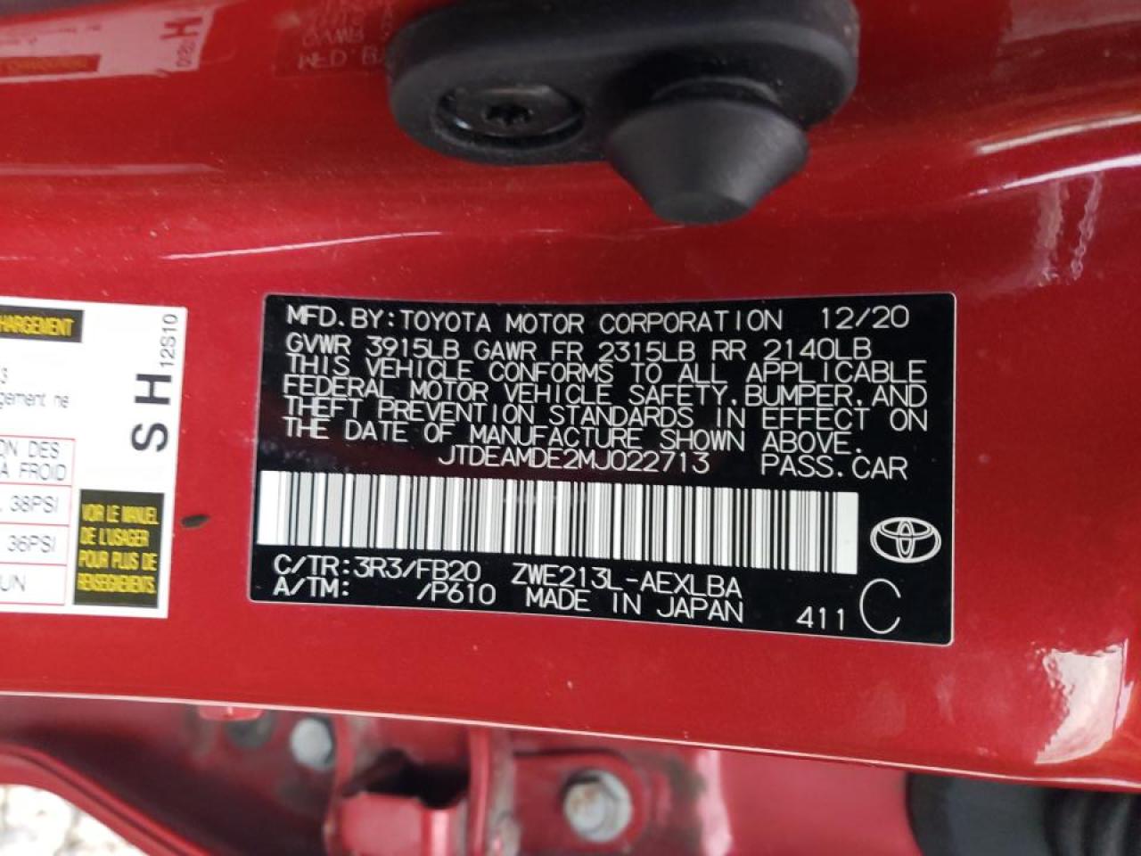 2021 Toyota Corolla - Image 13