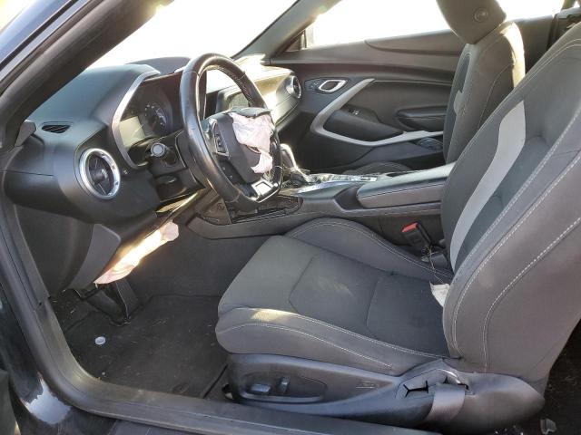  CHEVROLET CAMARO 2019 Черный