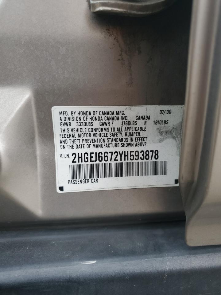 2000 Honda Civic - Image 12