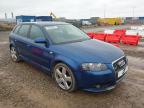 2007 AUDI A3 S LINE for sale at Copart CORBY