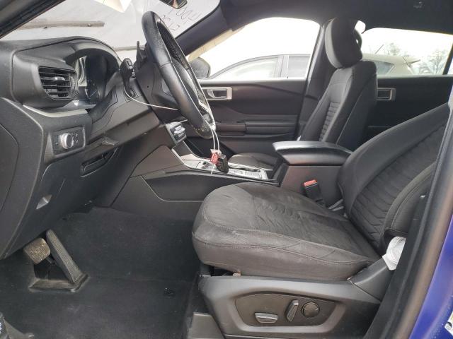  FORD EXPLORER 2020 Синий
