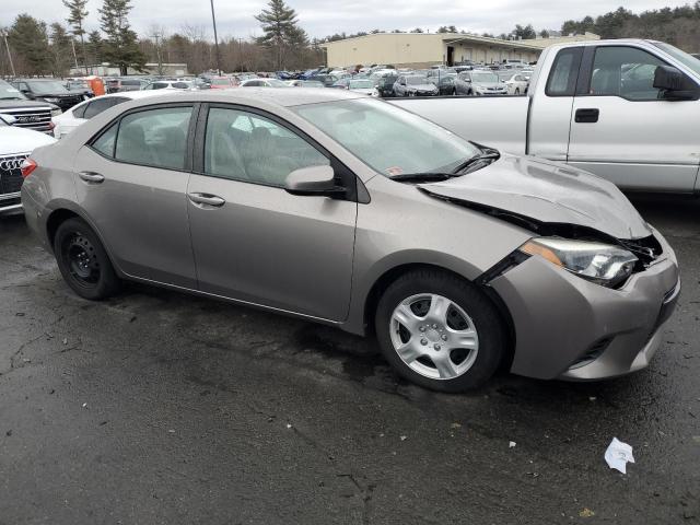 Sedans TOYOTA COROLLA 2015 Gray