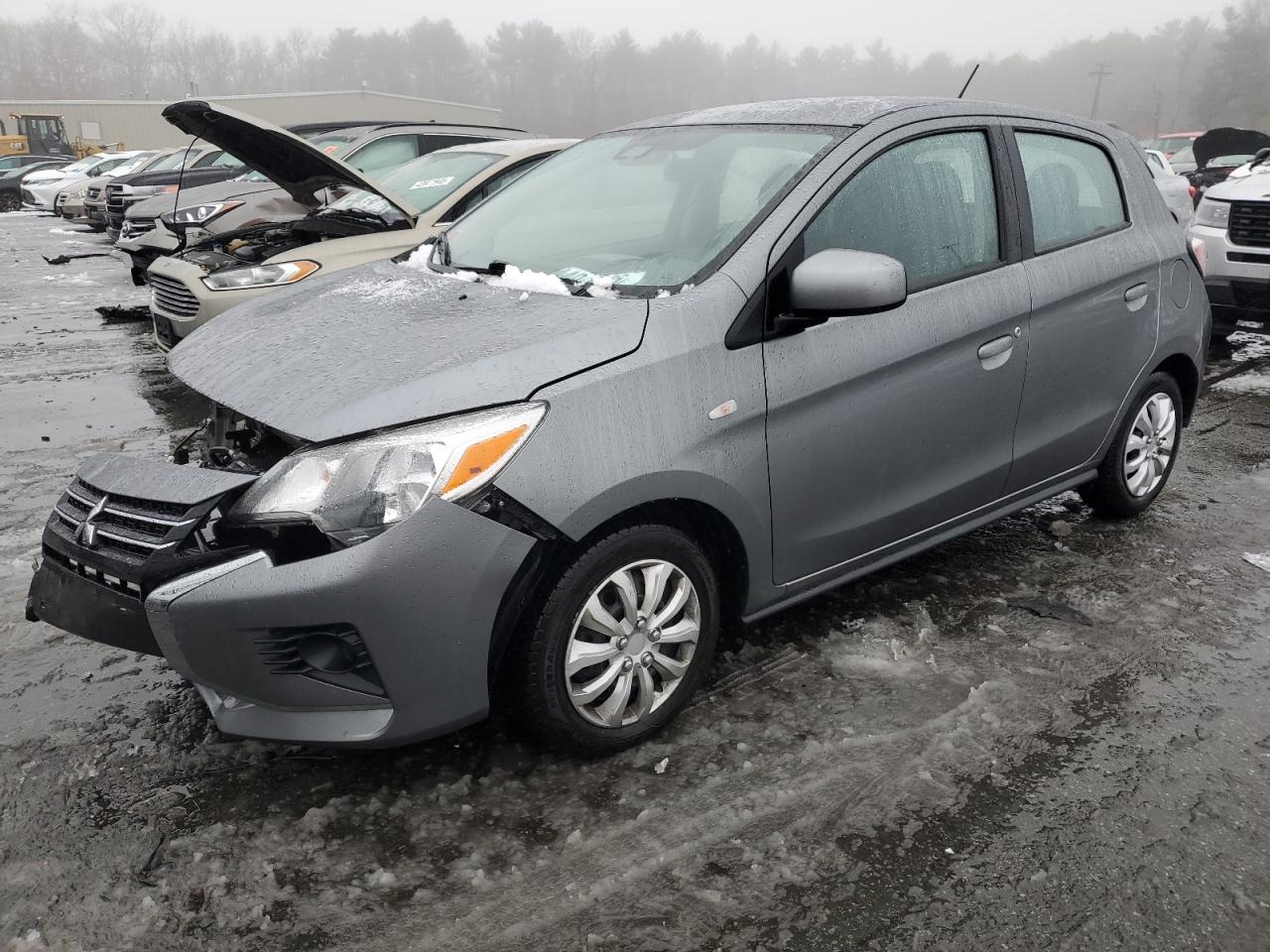 2021 Mitsubishi Mirage - Image 1