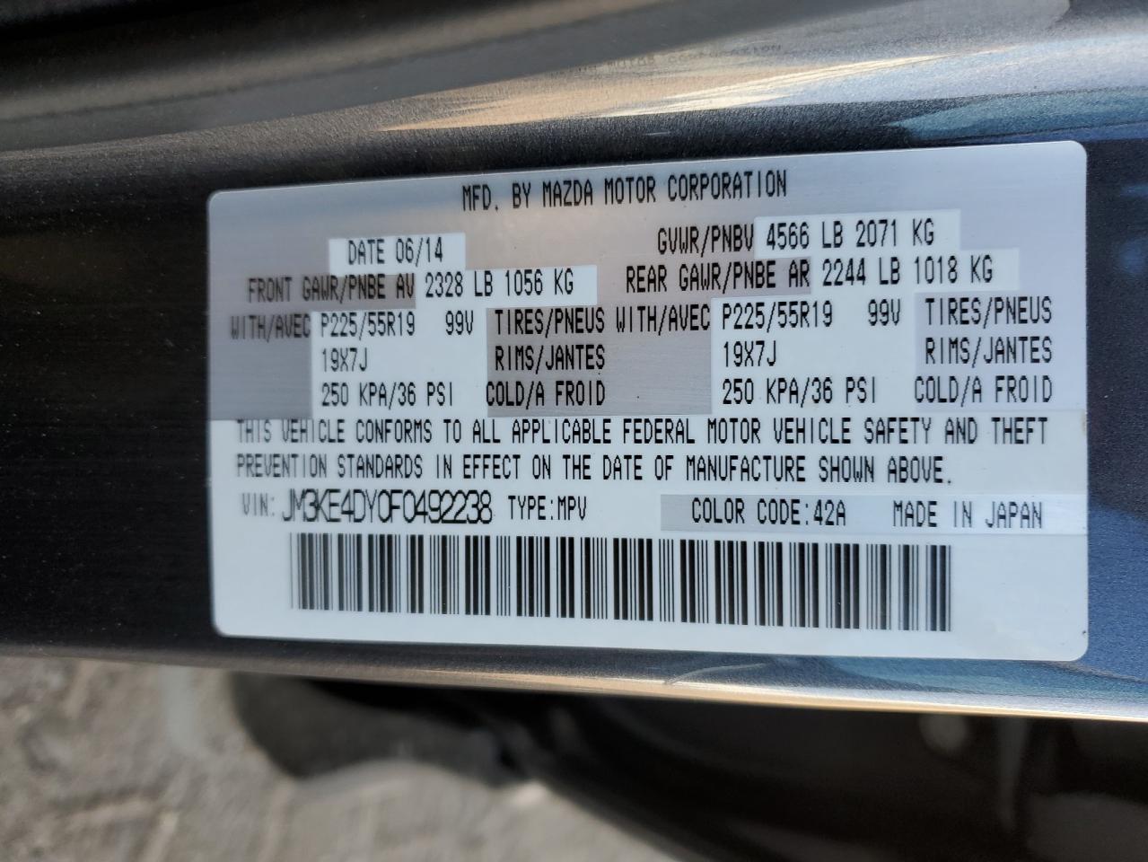 2015 Mazda CX-5 - Image 14