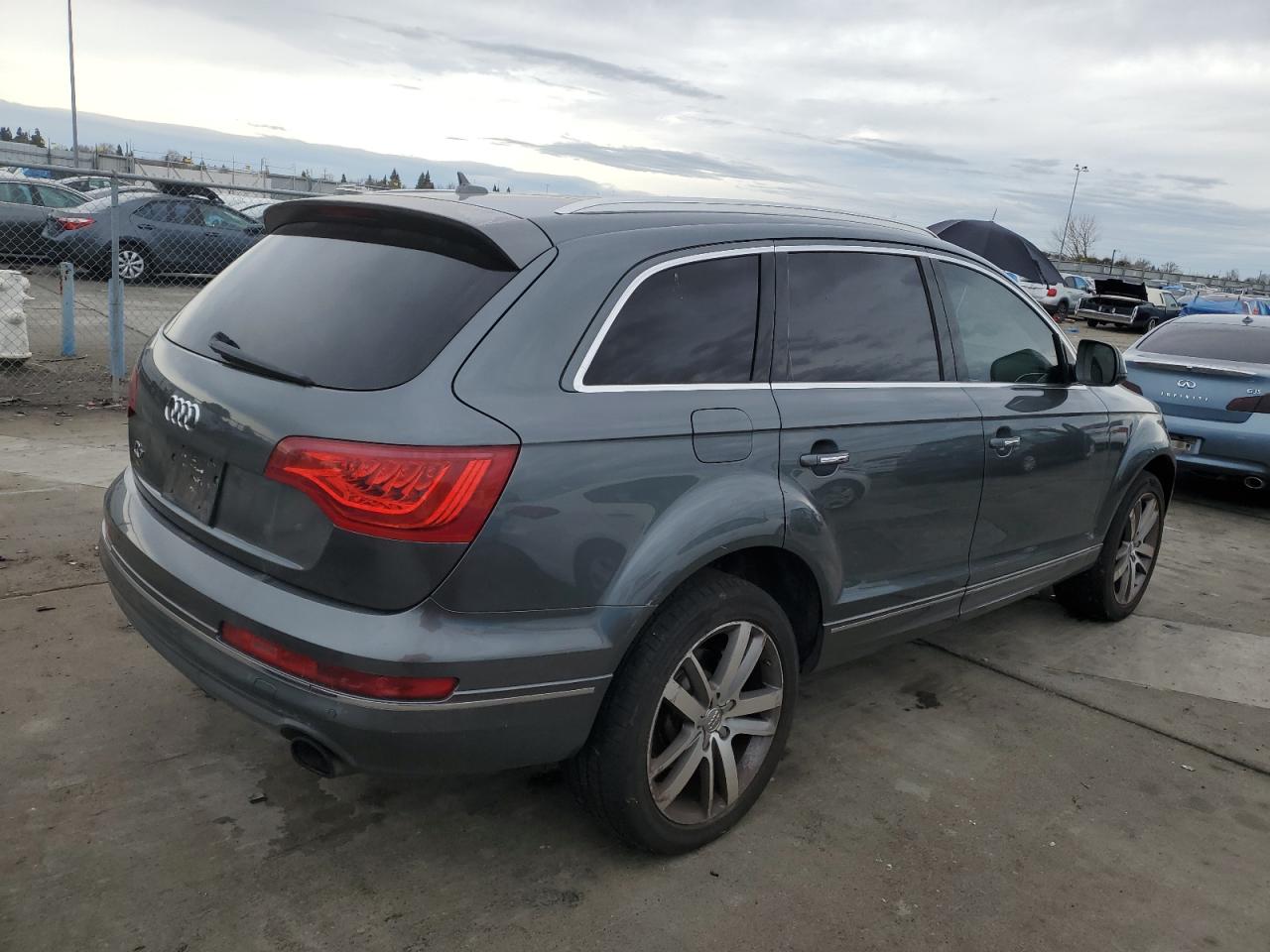2013 Audi Q7 - Image 3