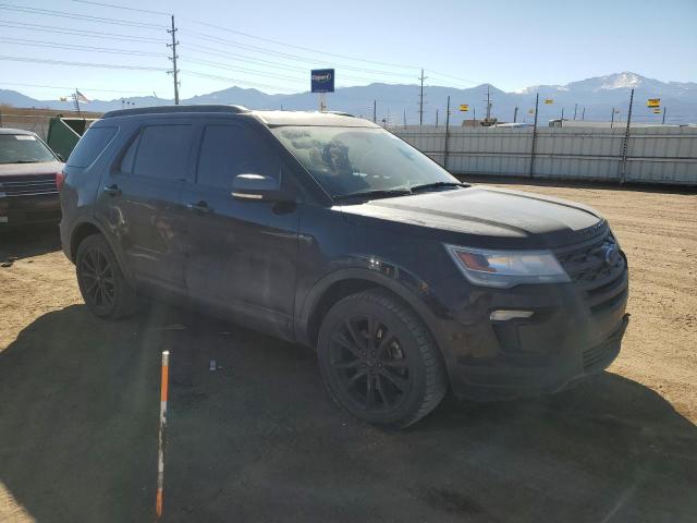  FORD EXPLORER 2018 Black