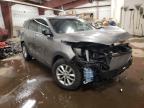 2018 Kia Sorento Lx na sprzedaż w Lansing, MI - Front End