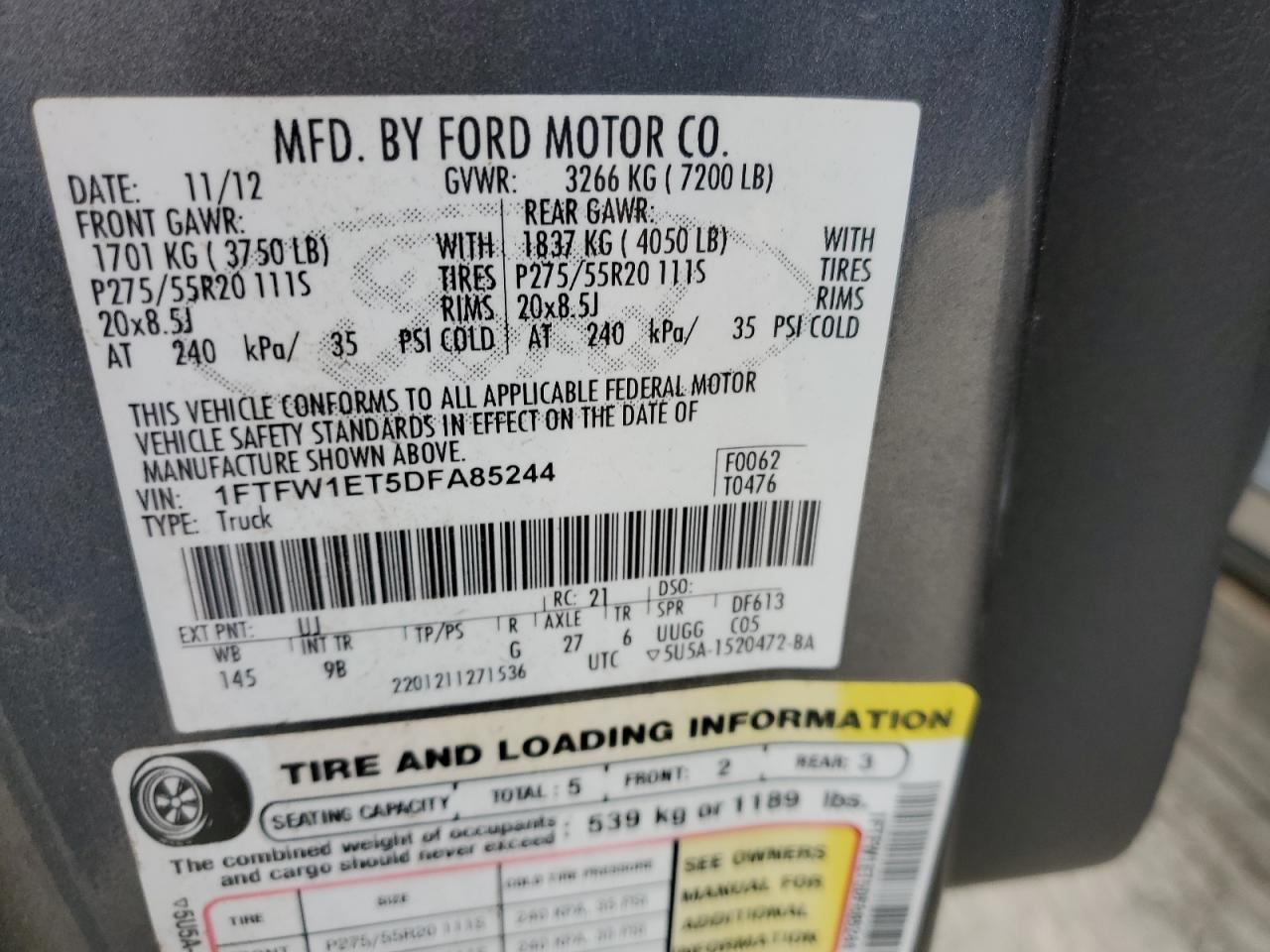 2013 Ford F-150 - Image 12
