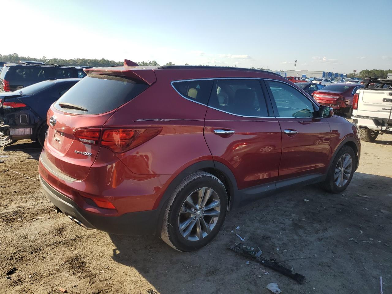 2017 Hyundai Santa Fe - Image 3