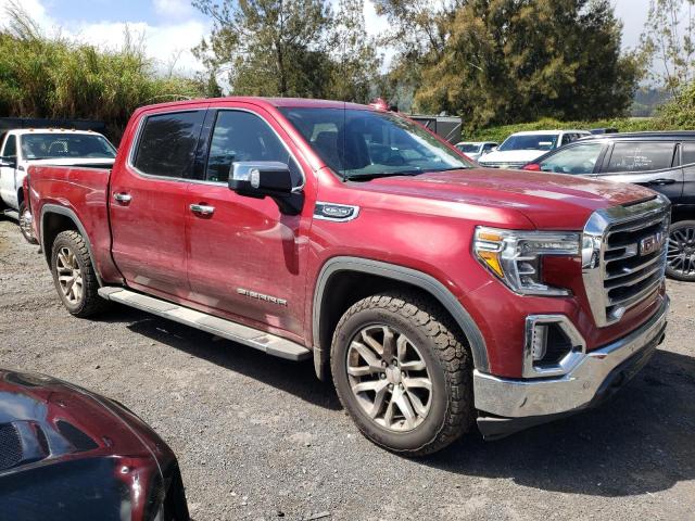  GMC SIERRA 2019 Бордовий