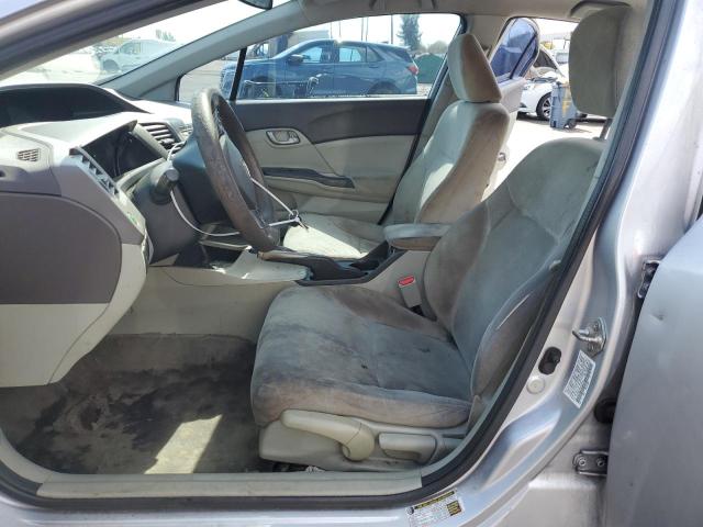  HONDA CIVIC 2012 Silver