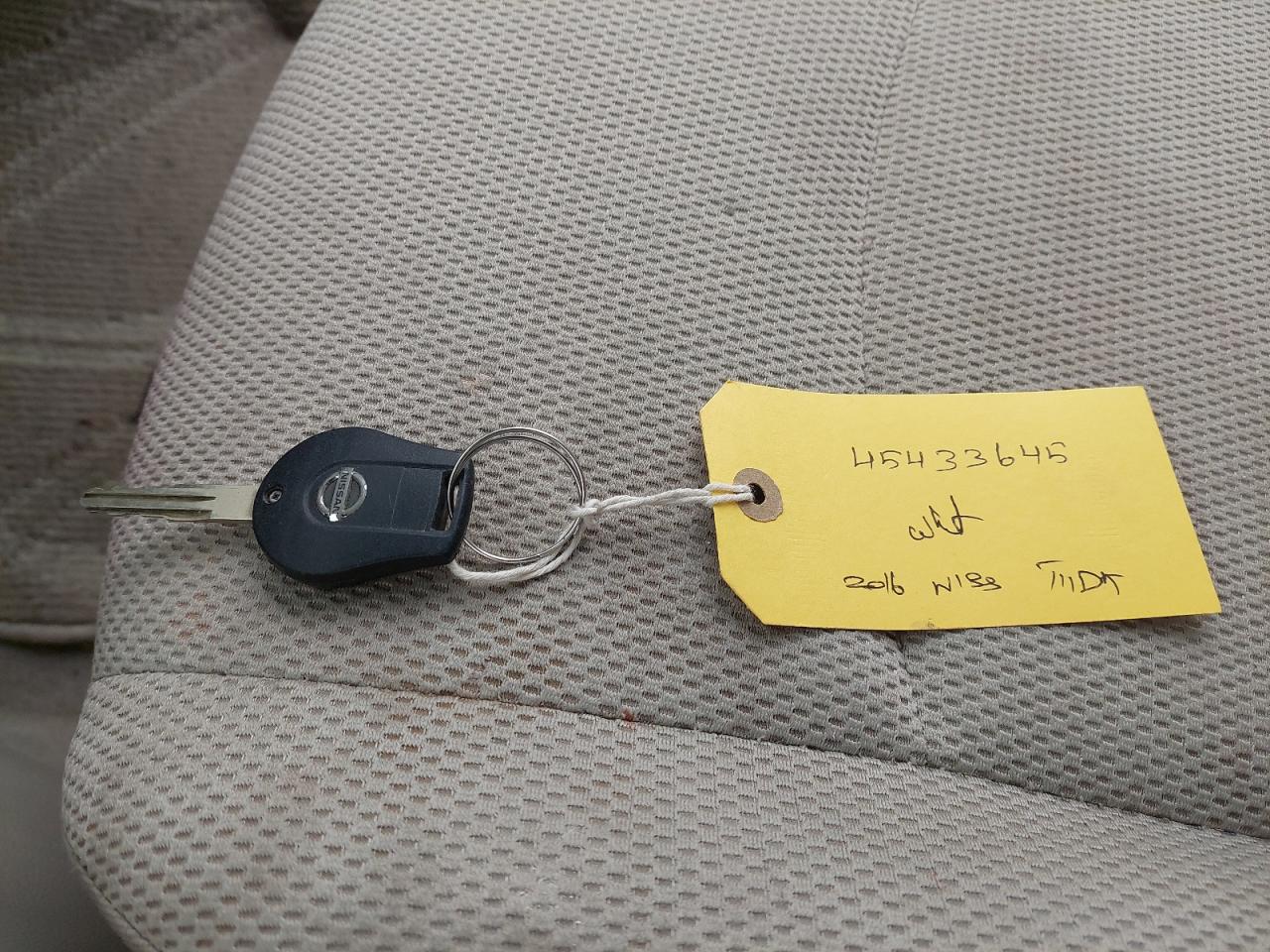 MNTBC2C90G6008802 - 2016 Nissan TIIDA - #45433645