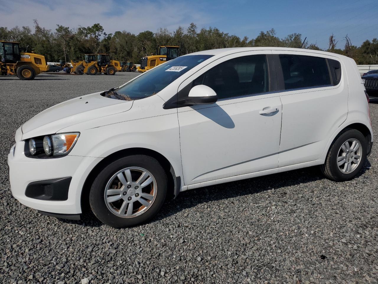 2016 Chevrolet Sonic - Image 1