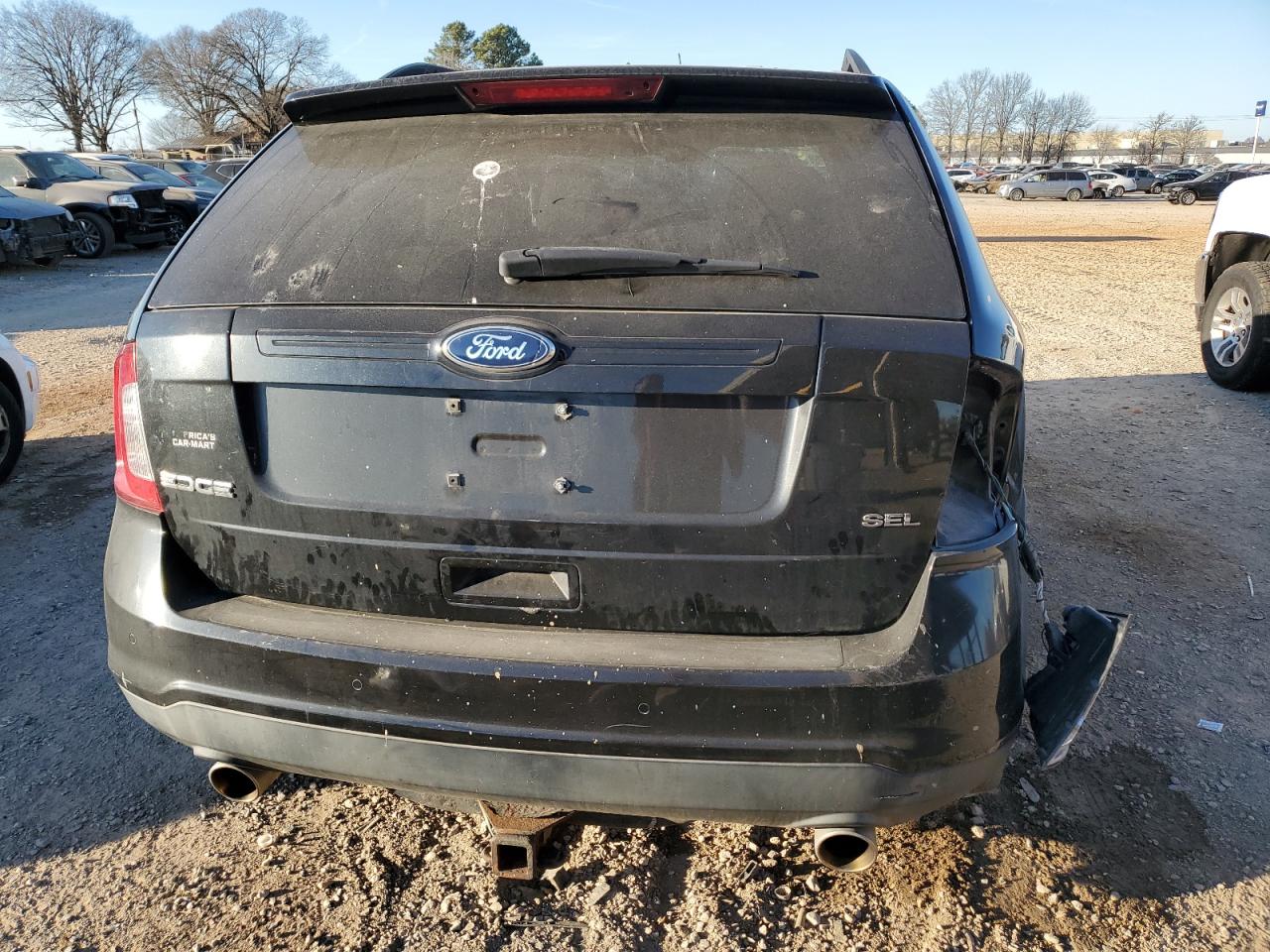 2011 Ford Edge Sel VIN: 2FMDK3JC8BBA44346 Lot: 55781805