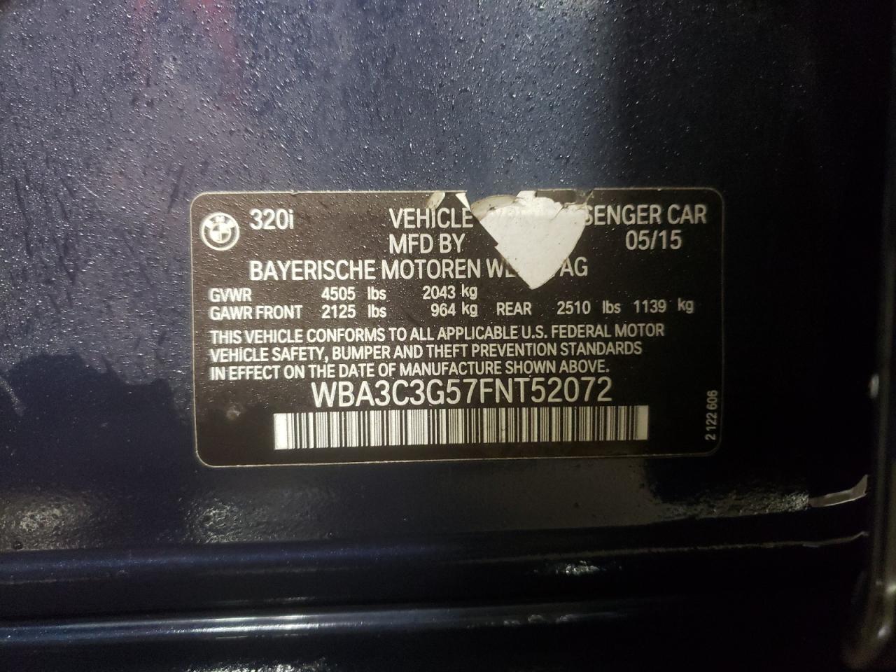 2015 BMW 3er - Image 13