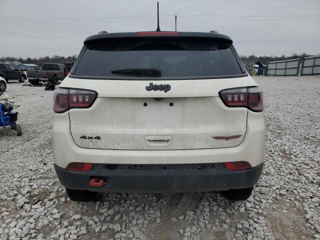  JEEP COMPASS 2018 White